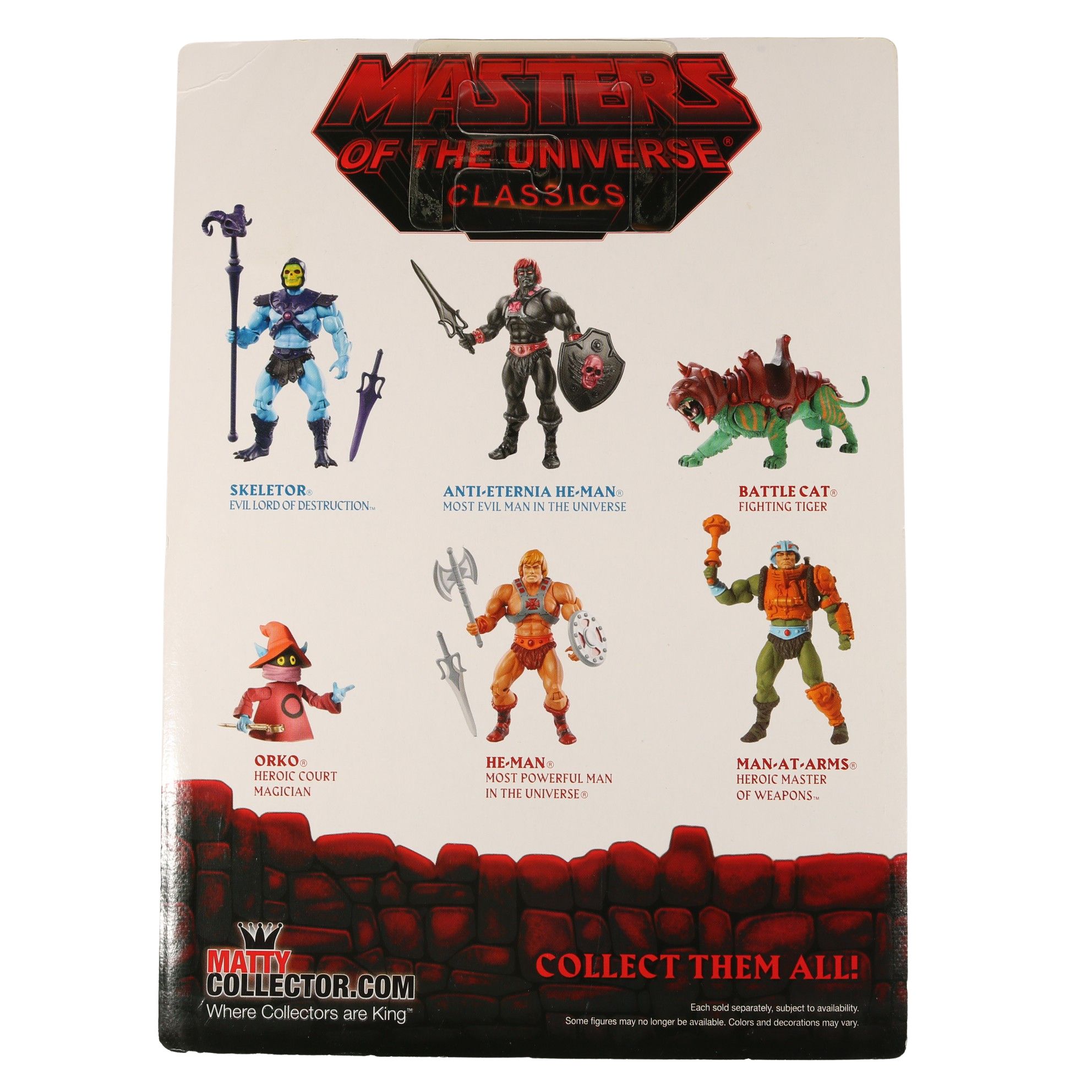 ** ALL SOLD ** ANTI-ETERNIA HE-MAN MOC ** ALL SOLD **