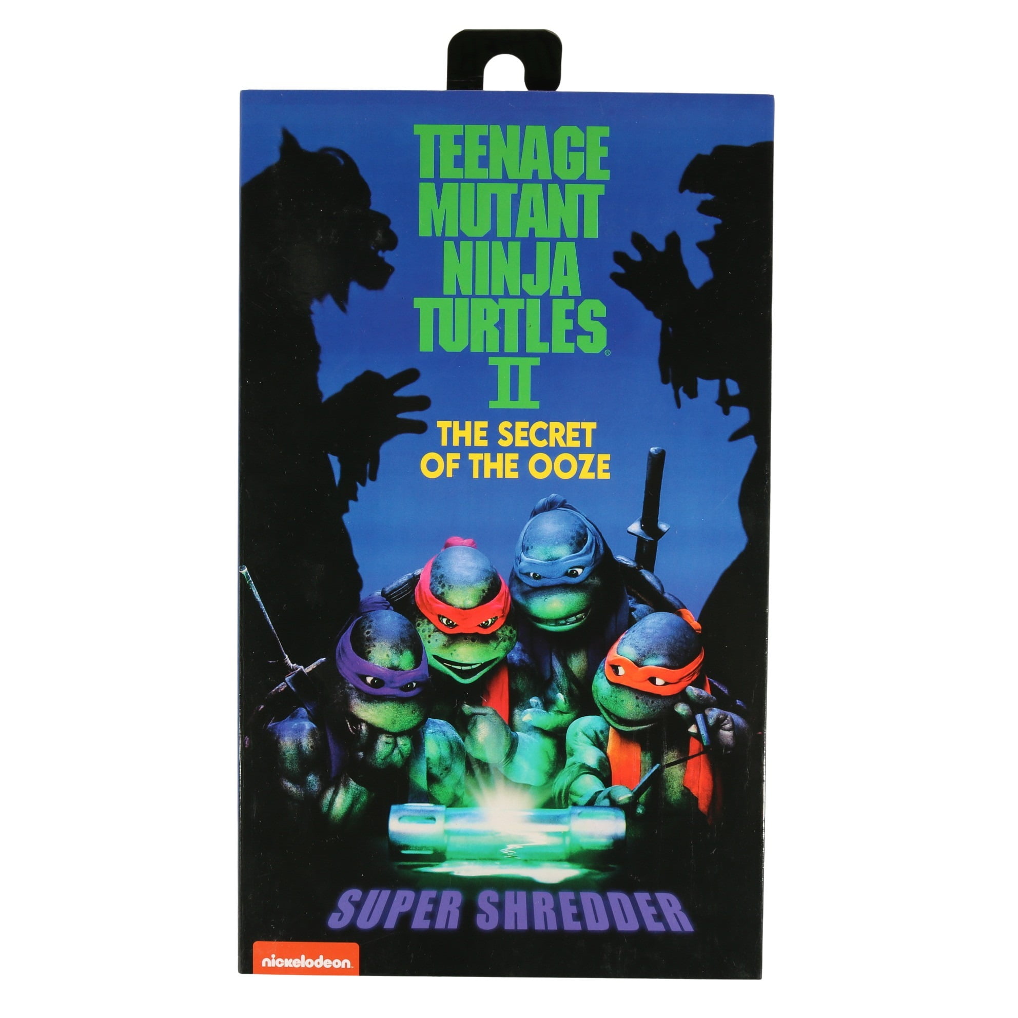 Super Shredder Teenage Mutant Ninja Turtles 1991 Movie TMNT 18cm Figur NECA 