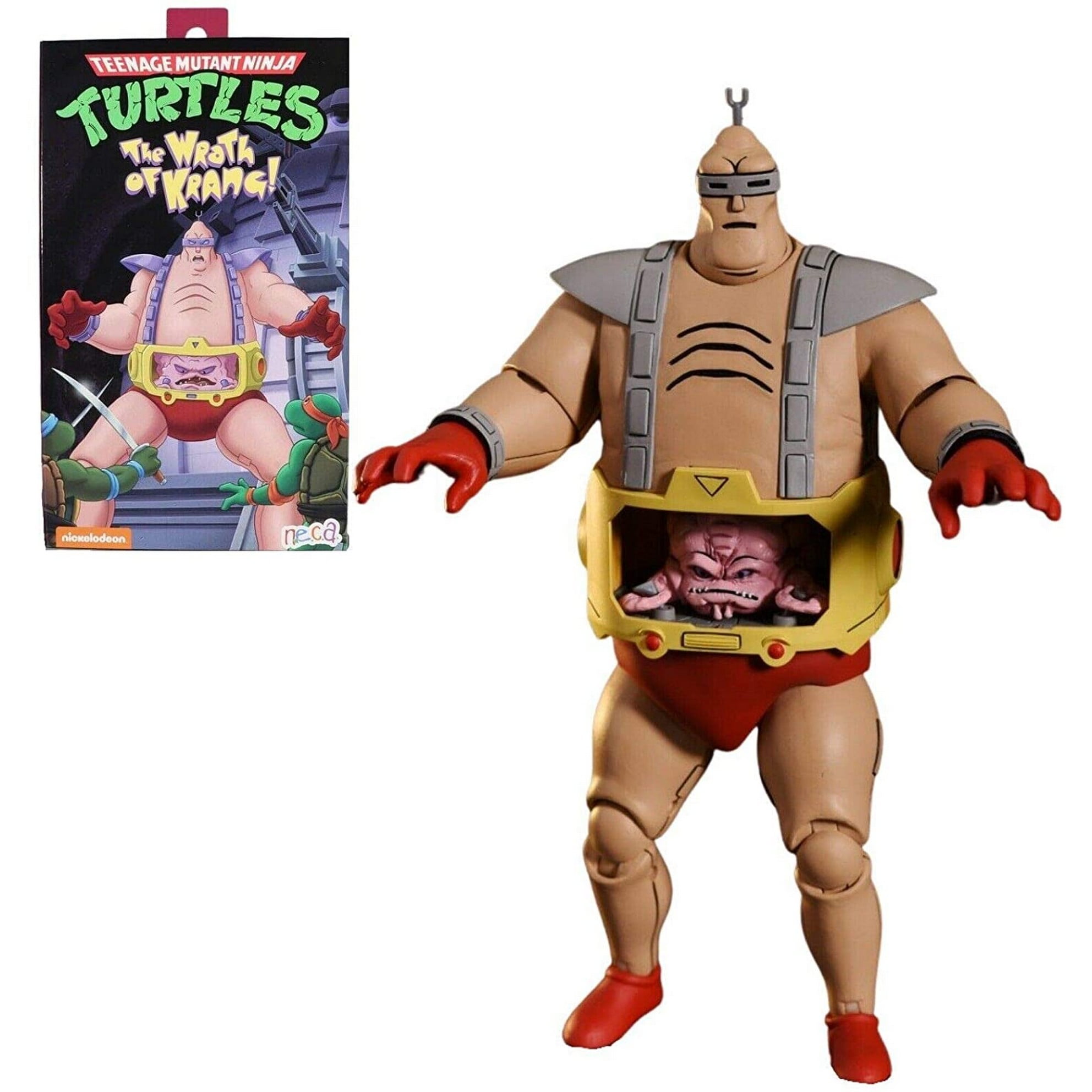 NECA Ultimate 7" Scale TMNT CARTOON Krang's Android Body
