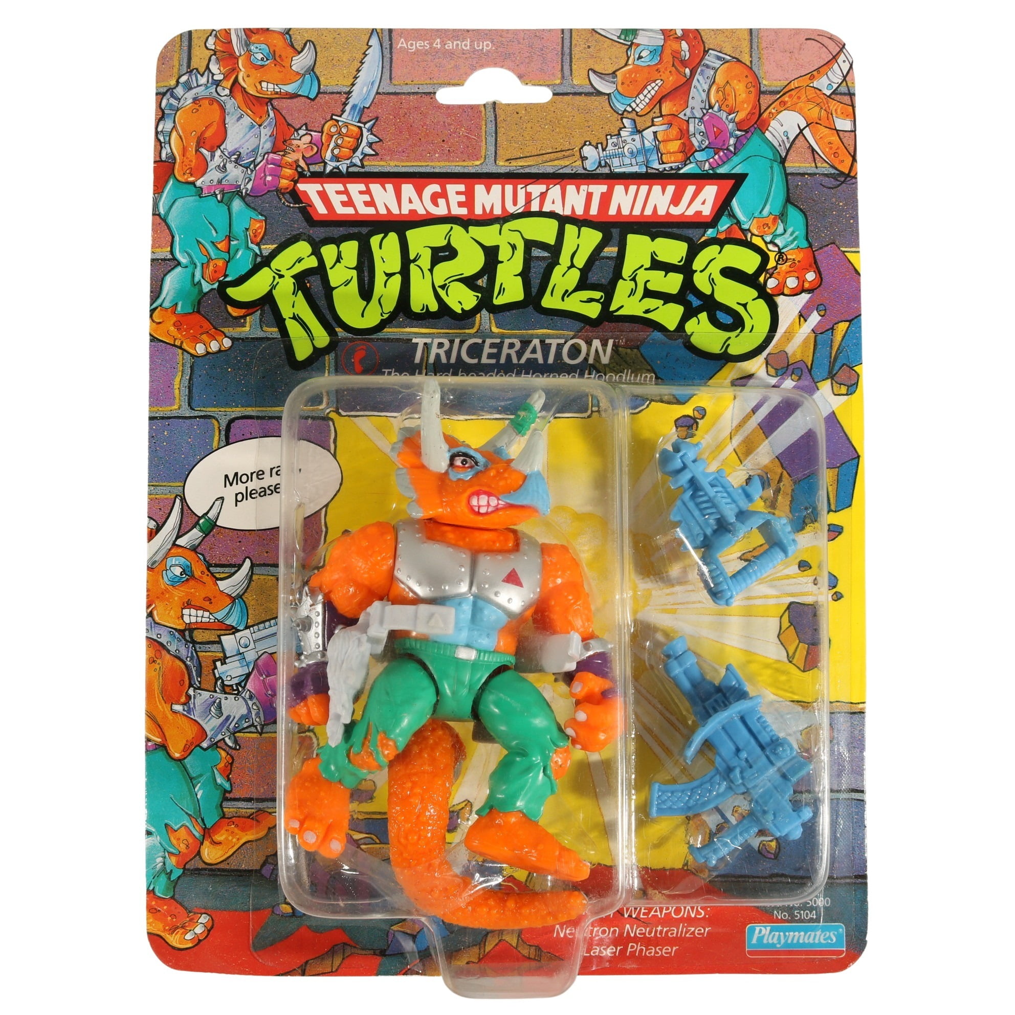 TMNT / Teenage Mutant Ninja Turtles - Triceraton - MOC