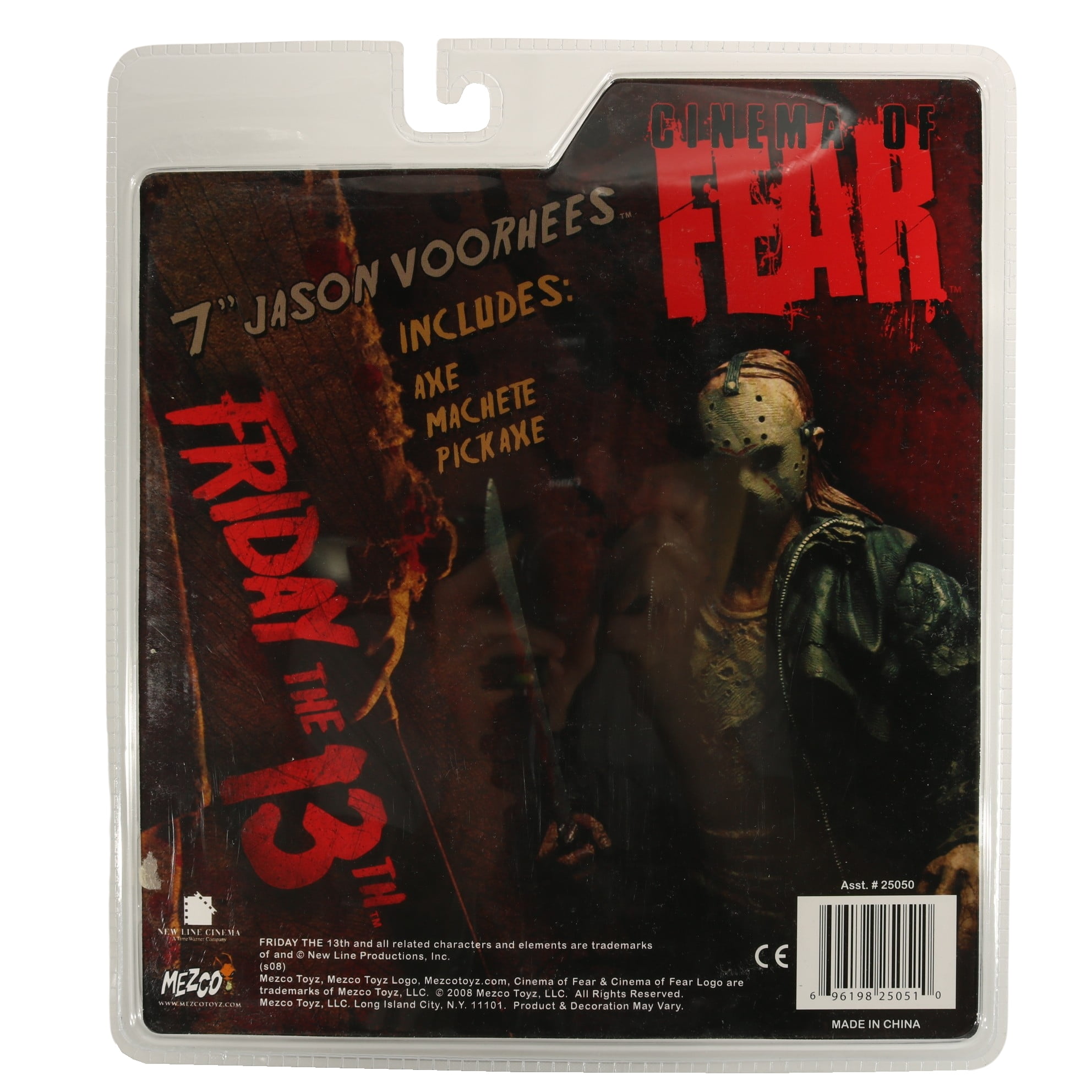 Mezco Cinema of Fear - Friday the 13th - Jason Voorhees - MOC ...