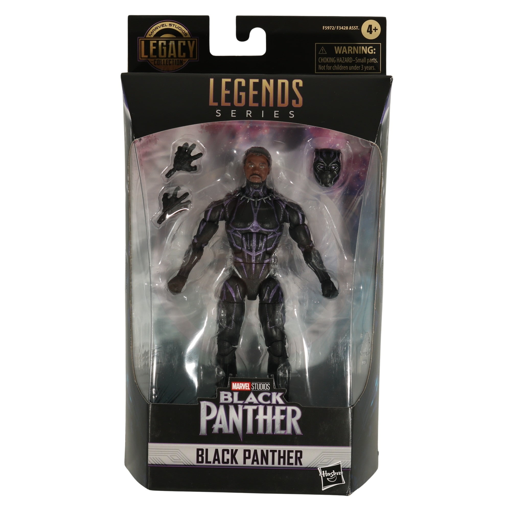 Hasbro Marvel Legends - Legacy Collection Black Panther (removable Helmet) - ...