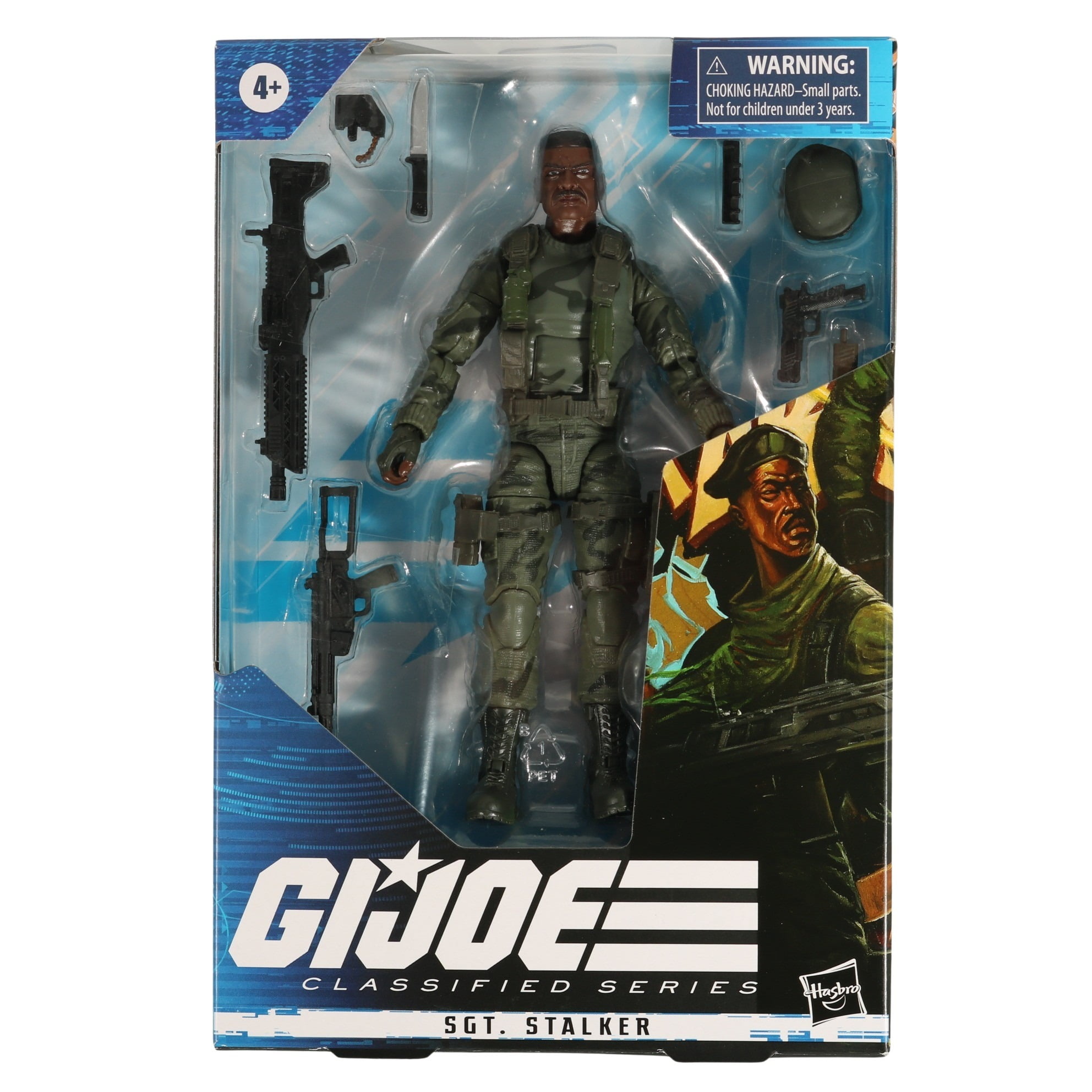 G.I. / GI Joe Classified Series - Hasbro – Sgt. Stalker (Lonzo Wilkinson) – M...