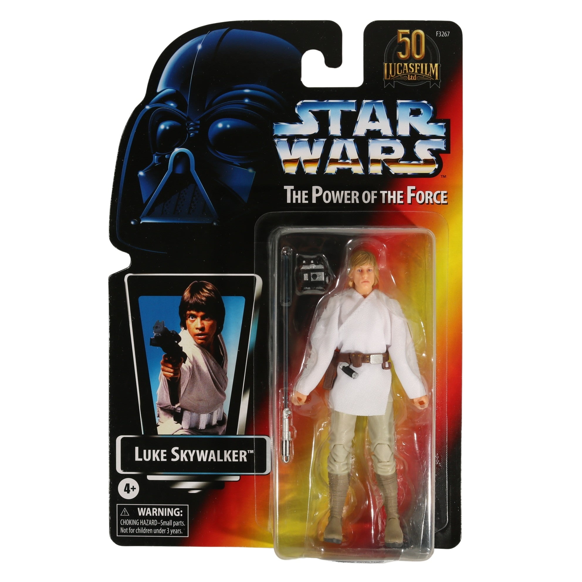 Star Wars Black Series 50th Anniversary 6" ESB - Luke Skywalker (POTF2) - MOC