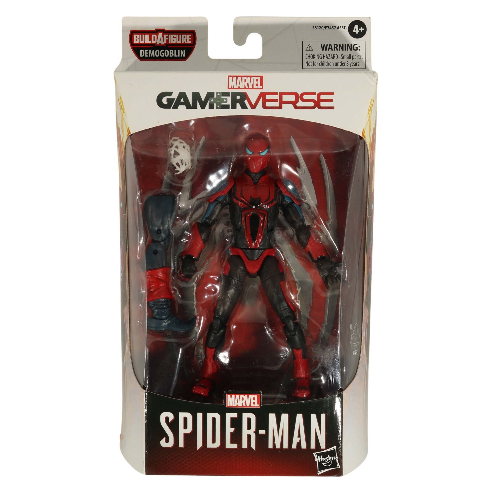 Hasbro Marvel Legends - Gameverse Spider-Armor Mark III Spider-Man - MOC